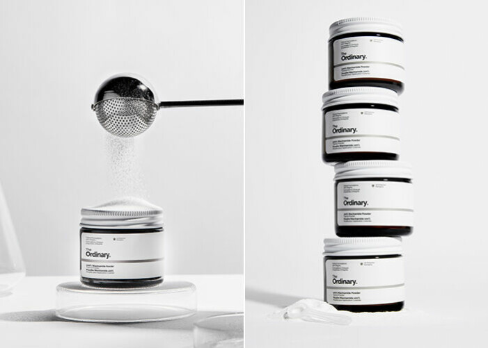 Genom att blanda niacinamidepuder i din fuktkräm eller serum kan du komma till rätta med flera hudproblem.