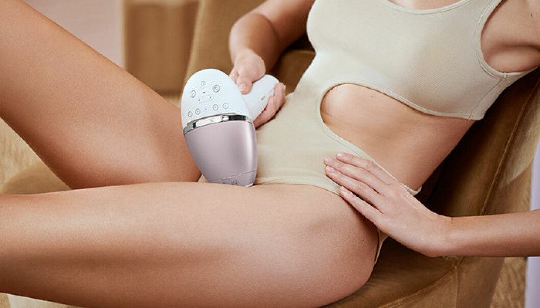 Philips Lumea IPL är kliniskt testad och utvecklad i samarbete med dermatologer.