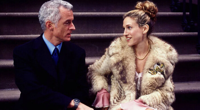 Bill och Carrie i SATC