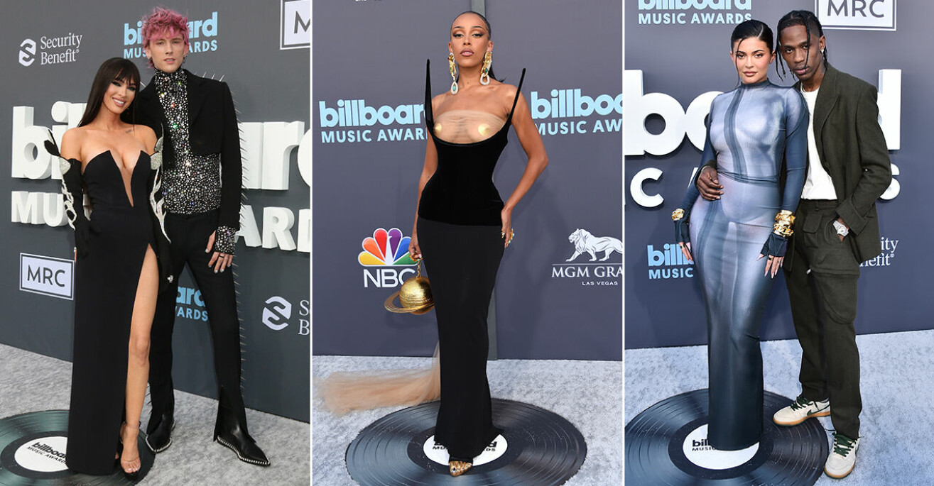 Billboard Music Awards 2022: Bilderna från röda mattan