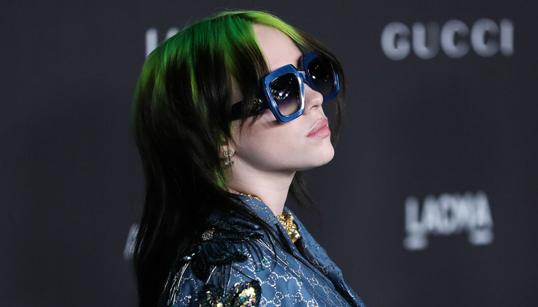 Billie Eilish på röda mattan