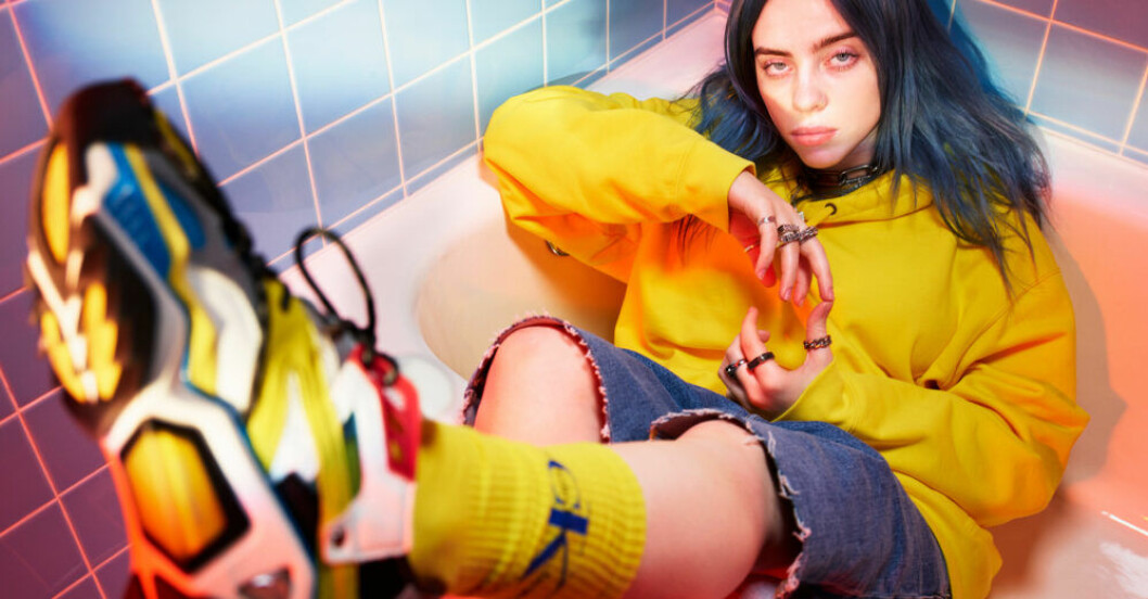 Billie Eilish i Calvin Kleins nya kampanj
