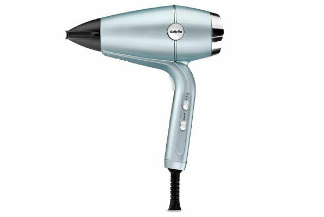 billig hårfön bästa babyliss torrt hår