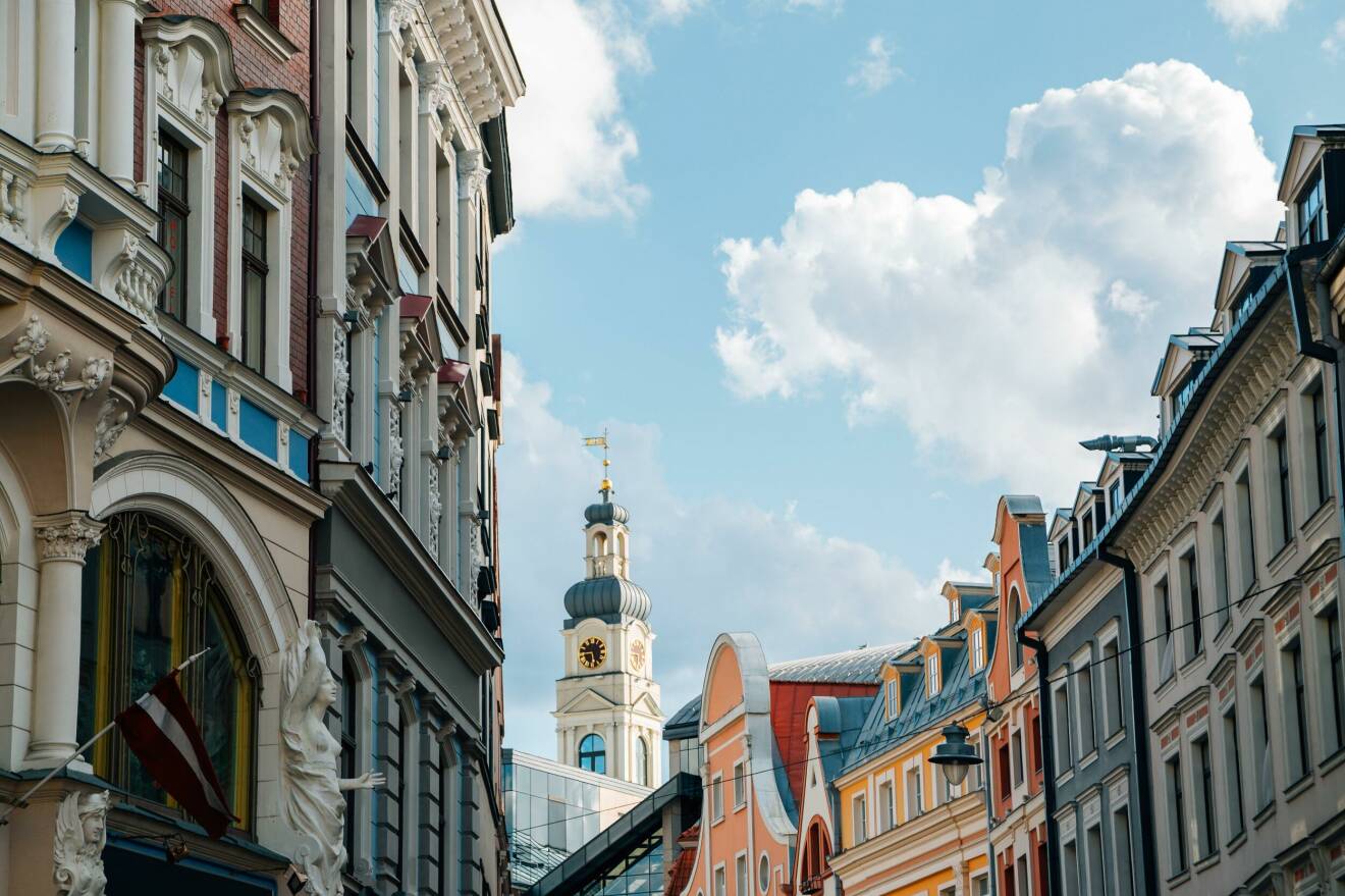 tips på billig weekend i Lettlands huvudstad Riga