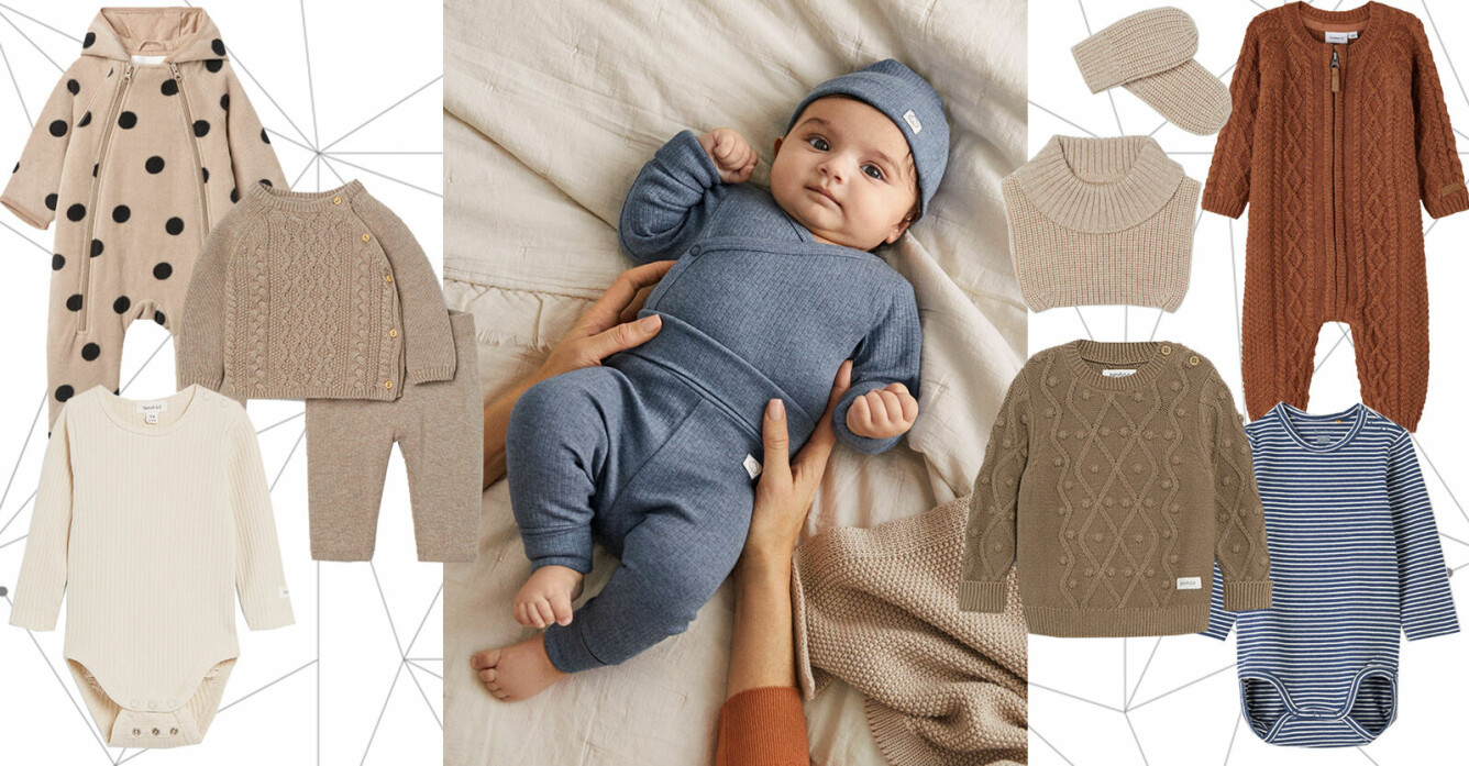 billiga och fina kläder till bebis och små barn
