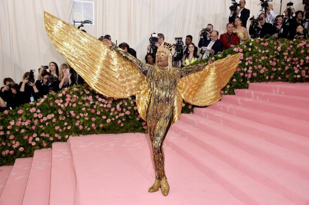 Billy Porter Met-galan 2019