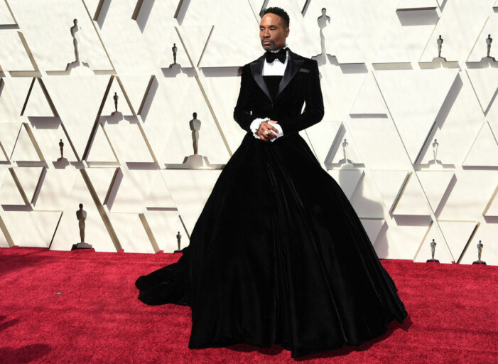 Billy Porter i frackklänning