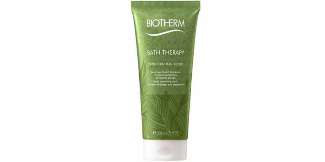 Kroppsskrubb från Biottherm