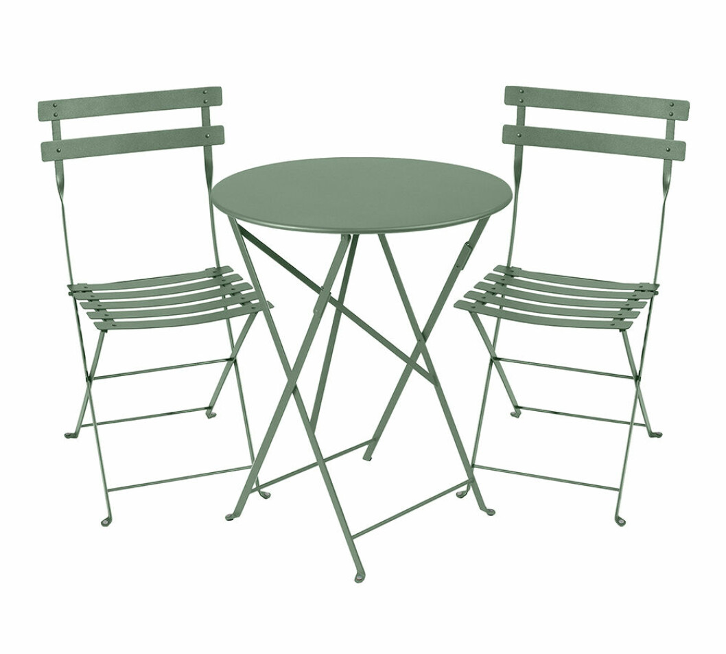 bistro set för compact living-balkong från Fermob
