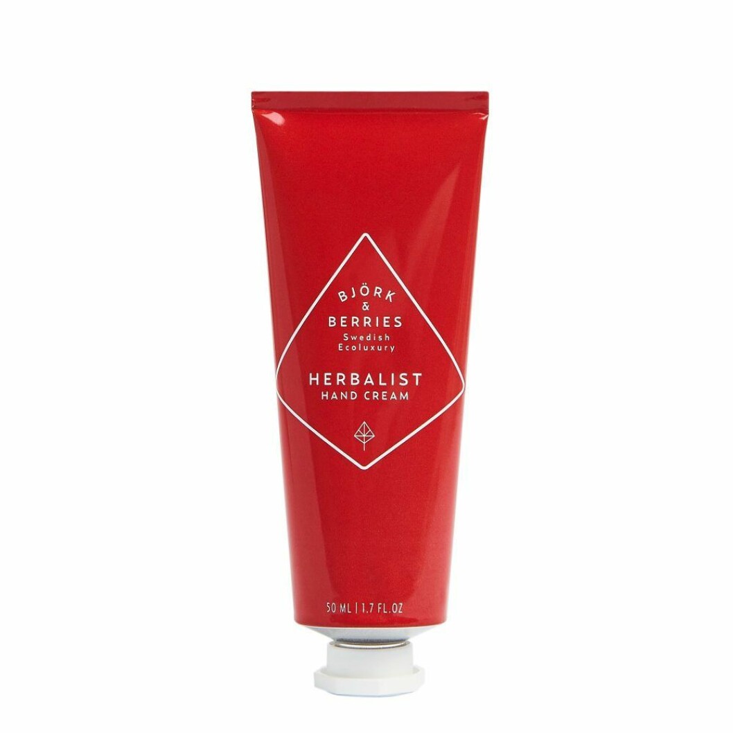 Herbalist hand cream från Björk and Berries. Herbalist hand cream, Björk and Berries.