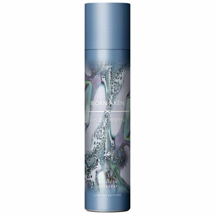 Björn Axèns limiterade Megafix finns bland annat att köpa på Lyko, Kicks och via Björn Axèn. Klicka på bilden och kom direkt till hårsprayen. Björn Axén-spray