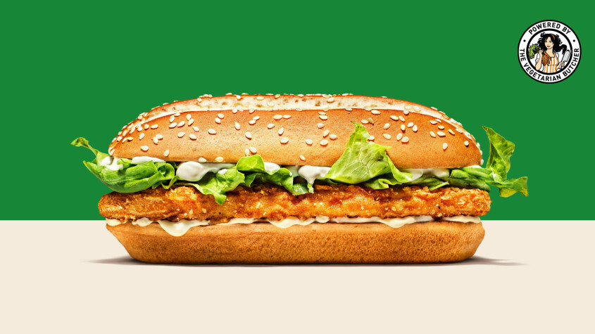 Nu finns Burger Kings klassiker Cheeseburgare, Whopper och Royale att få helt växtbaserade