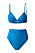 blå bikini lemlem x H&amp;M