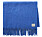 blå halsduk med borstad yta från åhlens