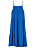 sommarklänning 2021: blå vid klänning med tunna band