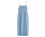 klänning blå med smock detalj och tunna axelband gjord i bomull från H&amp;M