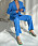 blå kostym för dam från Na-kd 2022