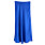 blå kjol i satin från lindex