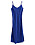 blå slipklänning från Lindex 2022
