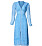 blå klänning från adoore