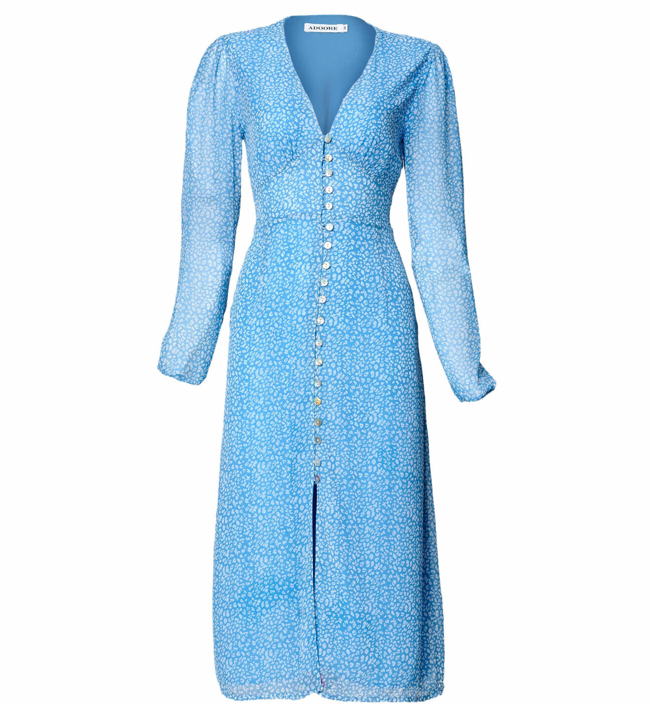 blå klänning från adoore