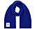 Kornblå ribbstickad halsduk från COS