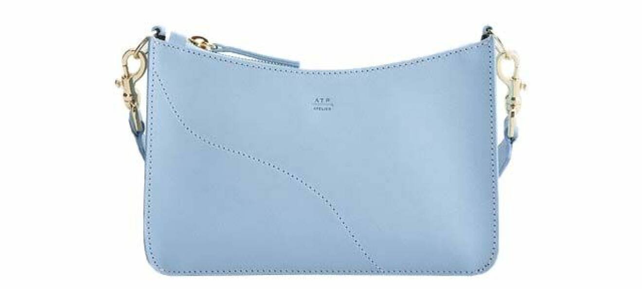 Blå väska från ATP Atelier