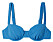 bygelöverdel bikini från Peony i blått.