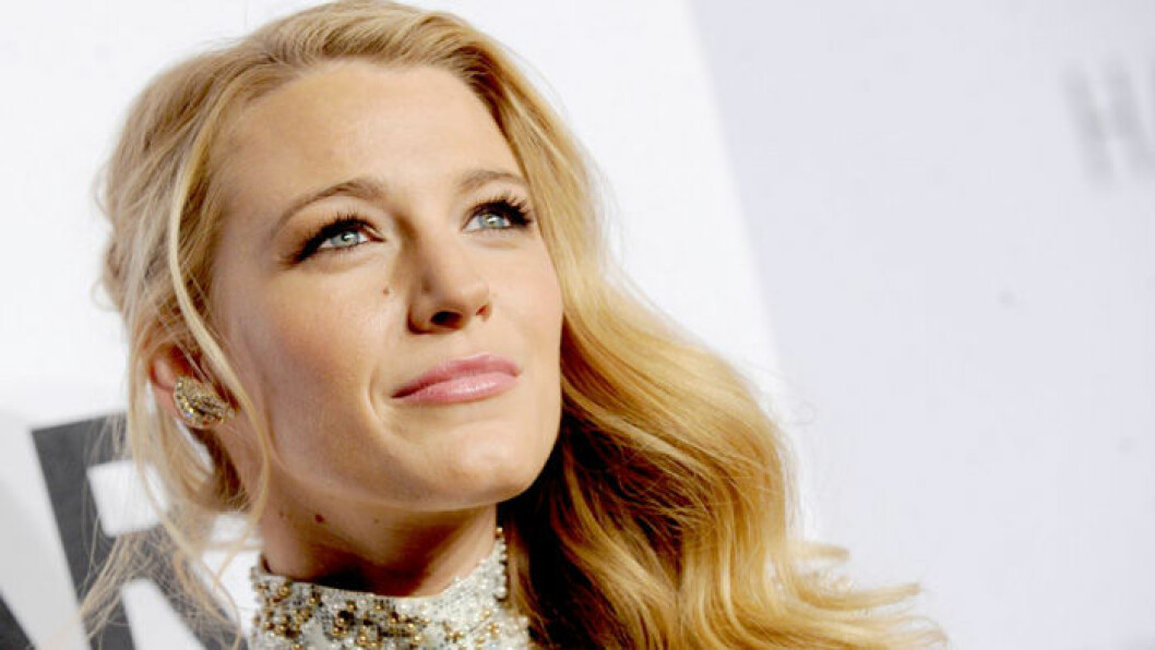 Blake Lively ärJungfru.
