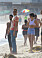 Blake Griffin och Kendall Jenner på stranden