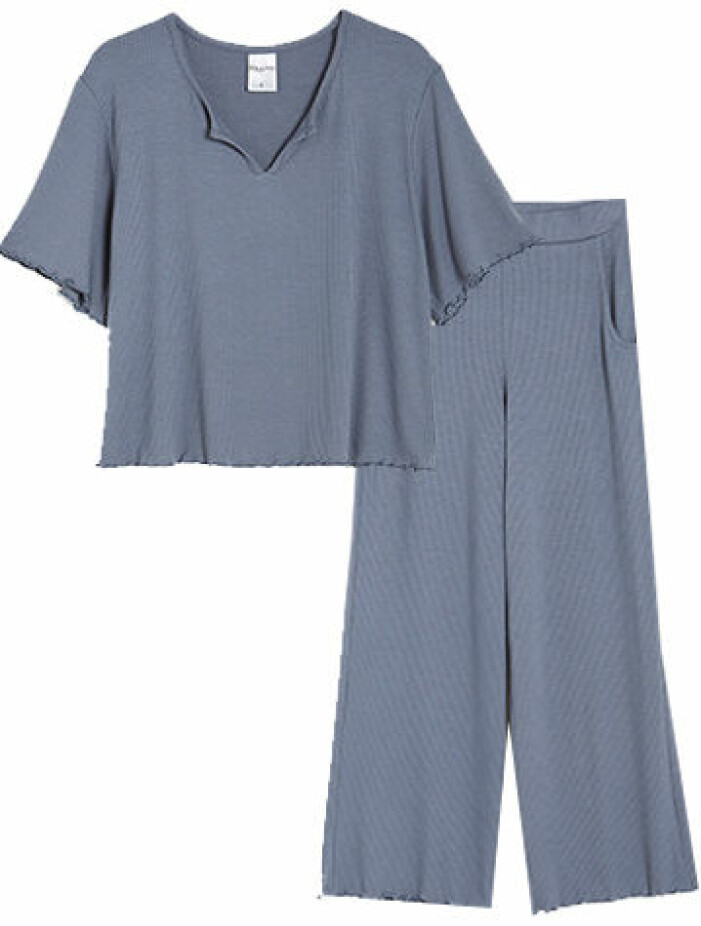 blått set kappahl