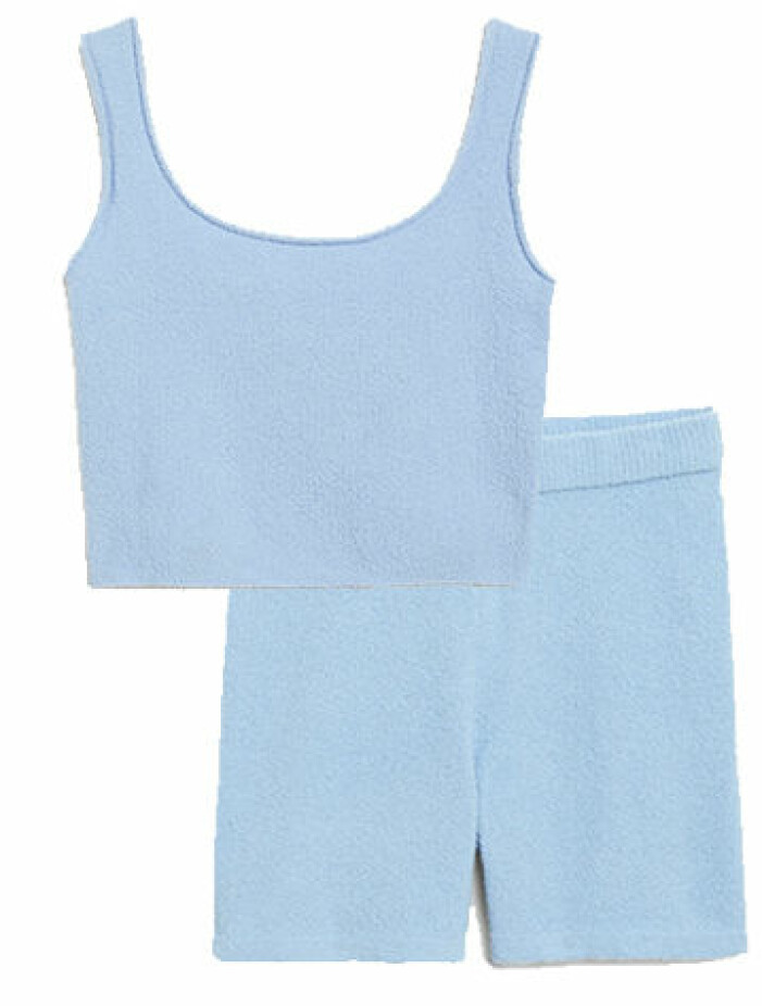 blått set monki