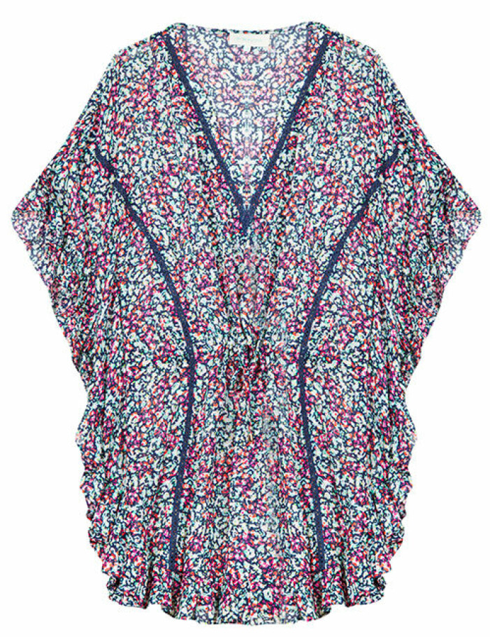 blommig blus by malina