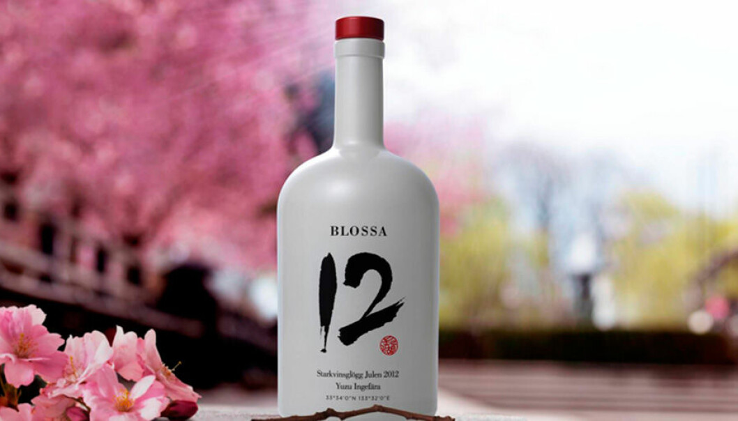 Blossa 2012 – årets glögg smakar citrus
