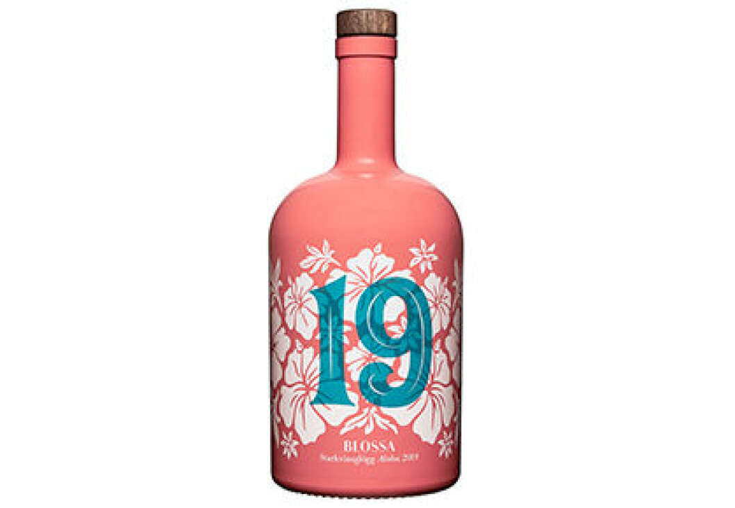 Blossa 2019, i nya smaken Aloha