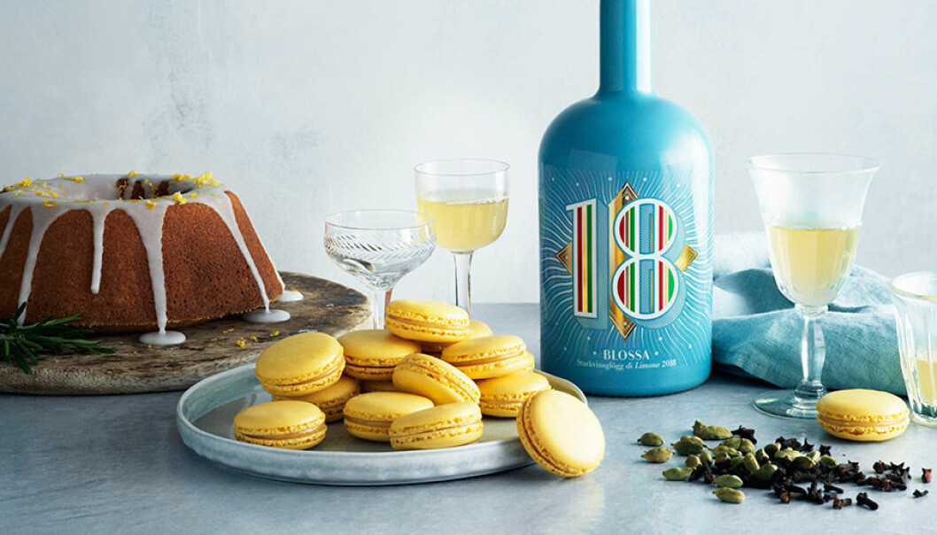 Blossa 18 di Limone – med smak av Limoncello!