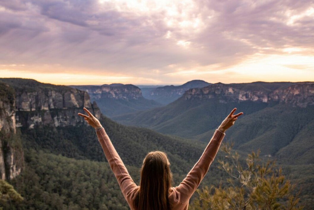 Blue Mountains. Foto: Tourism Australia. Besök Blue Mountains