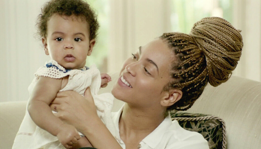 Beyoncé och Blue Ivy