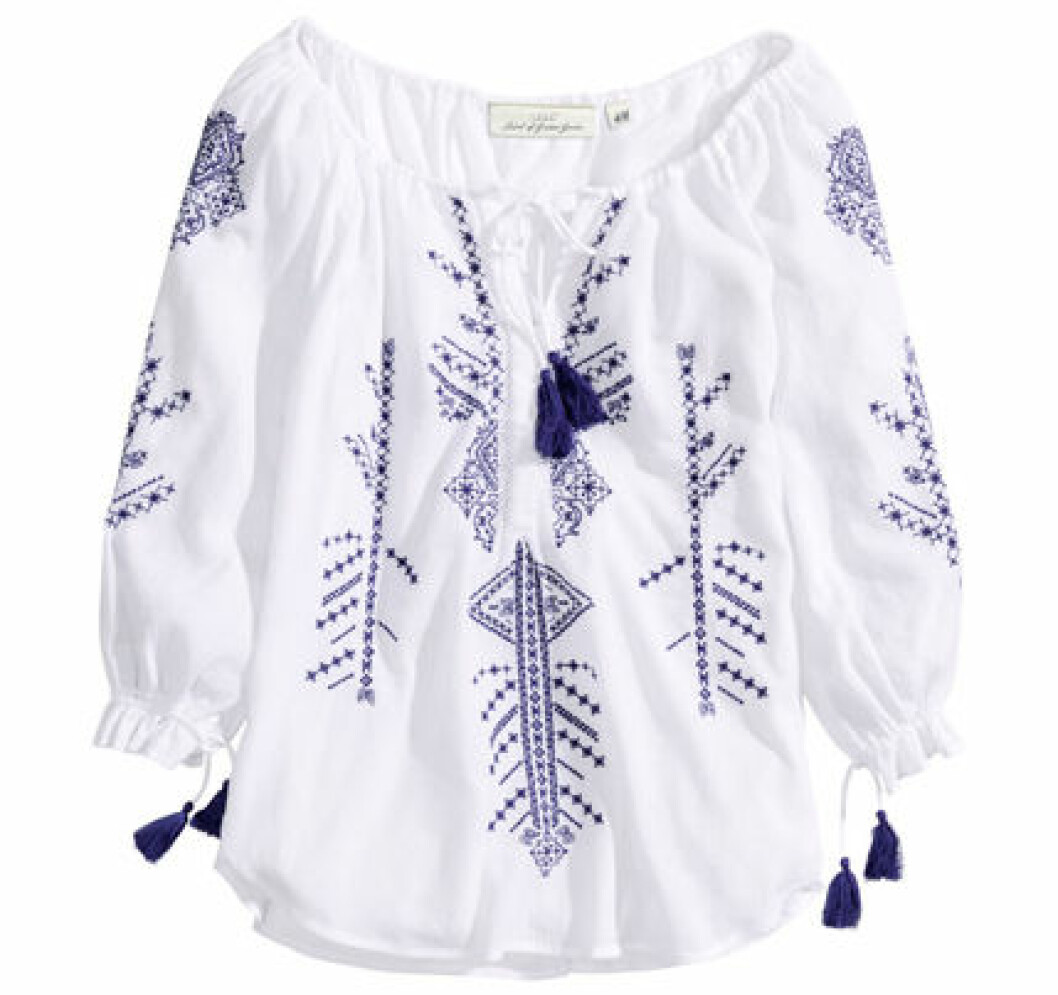 Blus, 249 kr, H&M