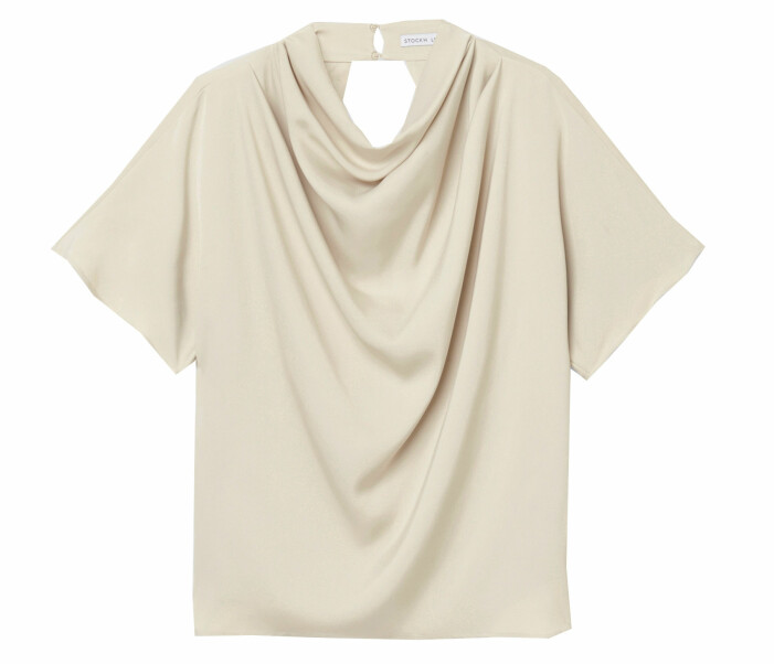 draperad blus