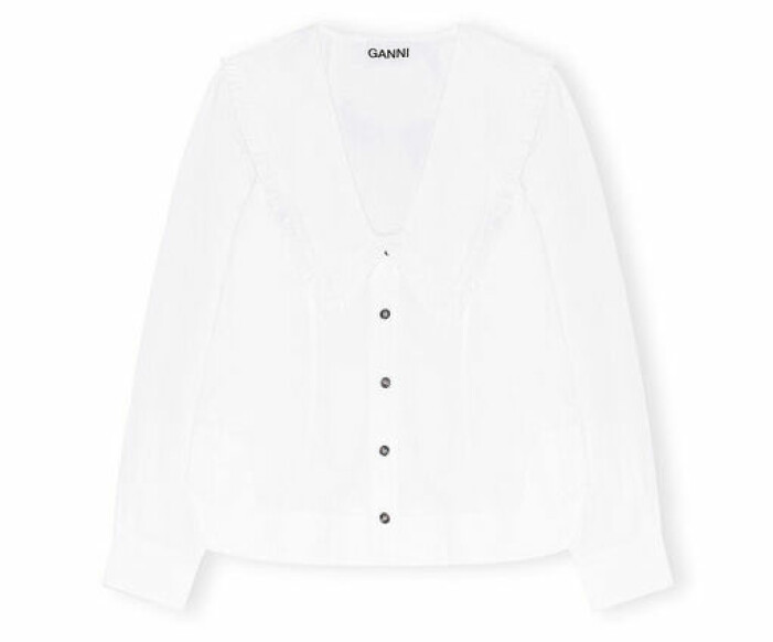 blus ganni
