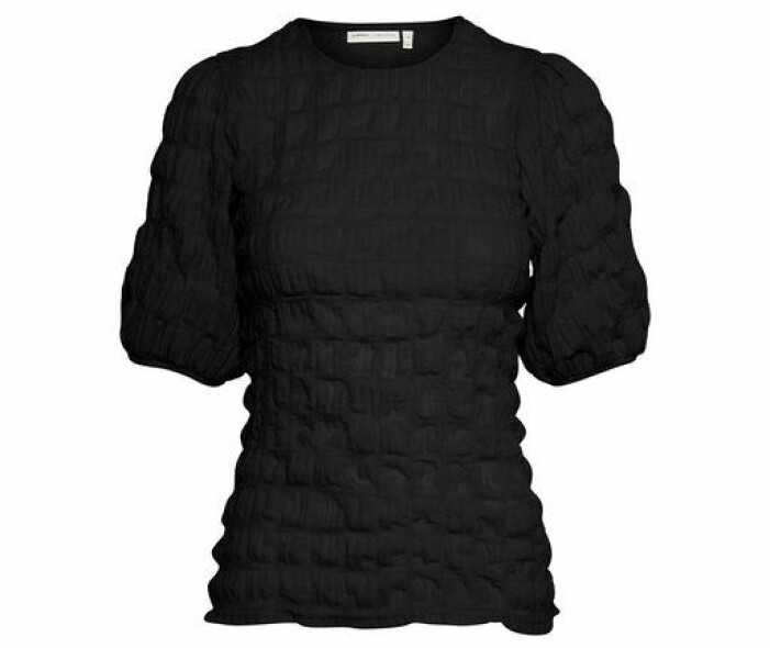 svart blus