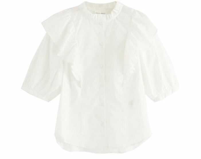 vit blus lindex