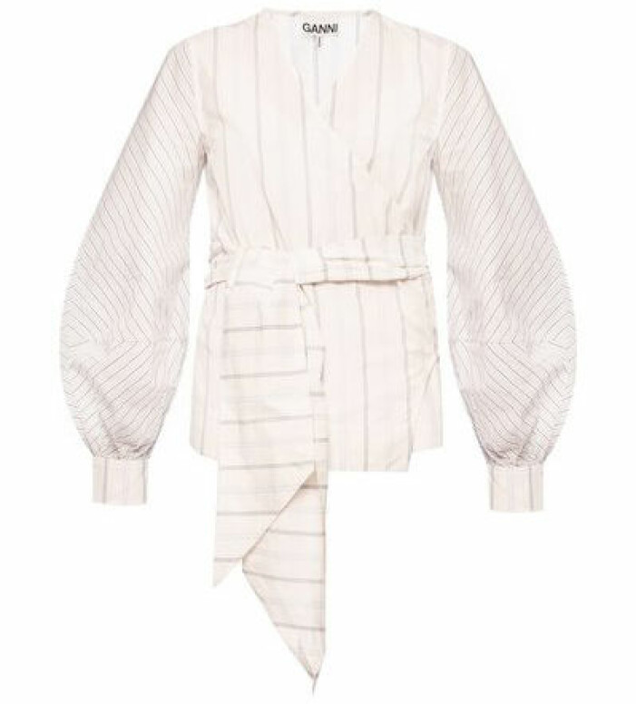 blus randig