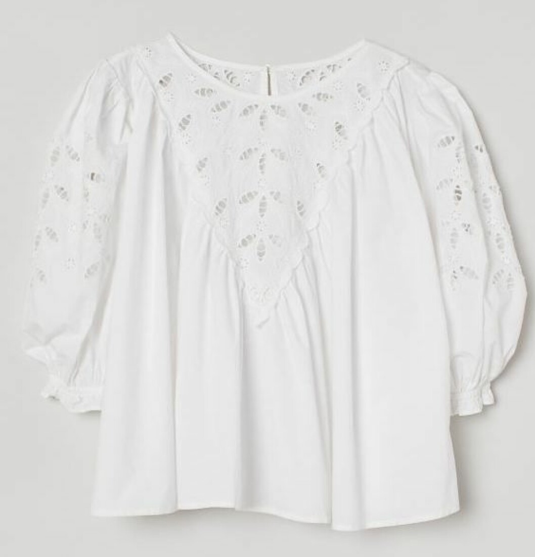 Wow-faktor på denna blus från H&M som finns att kika närmare på här.