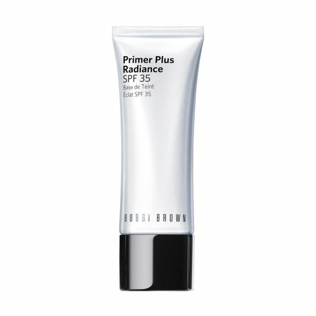Bobbi Brown Primer plus radiance, årets bästa basmakeup