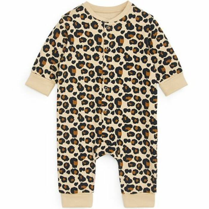 Body i leopardmönster från Arket.
