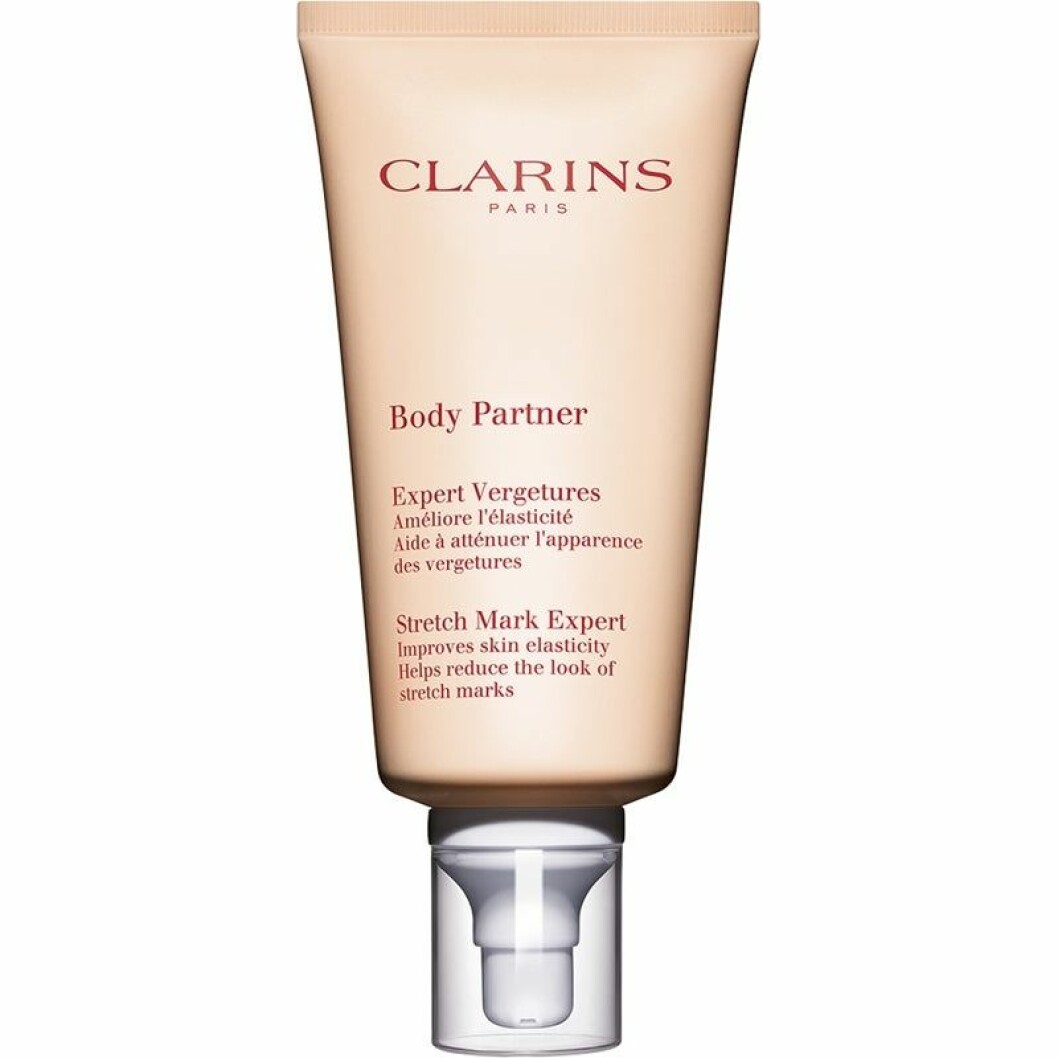 clarins body partner stretch mark expert gravid