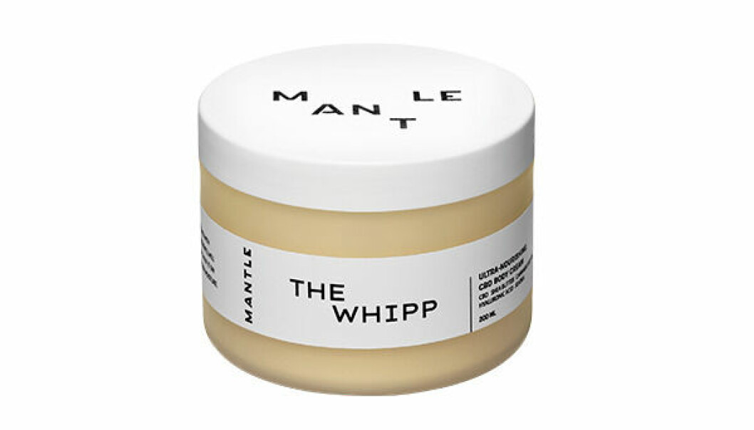Bodycream, The whipp från Mantle