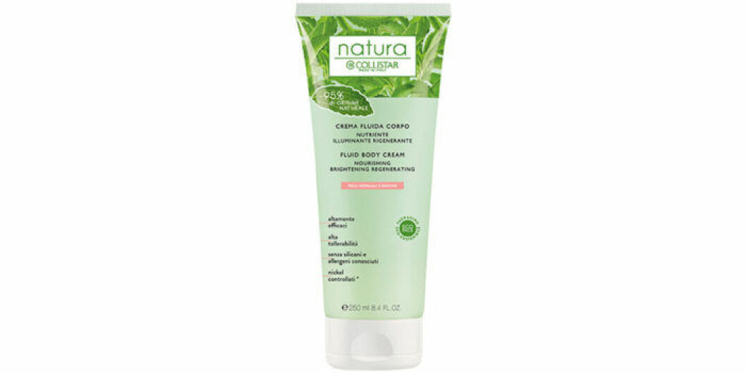 Bodycream från Collistar